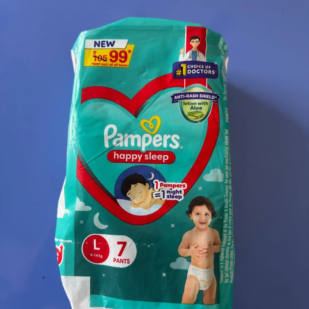 pampers